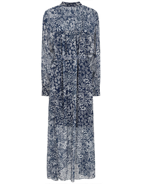 Homewood Dress Capri Azure