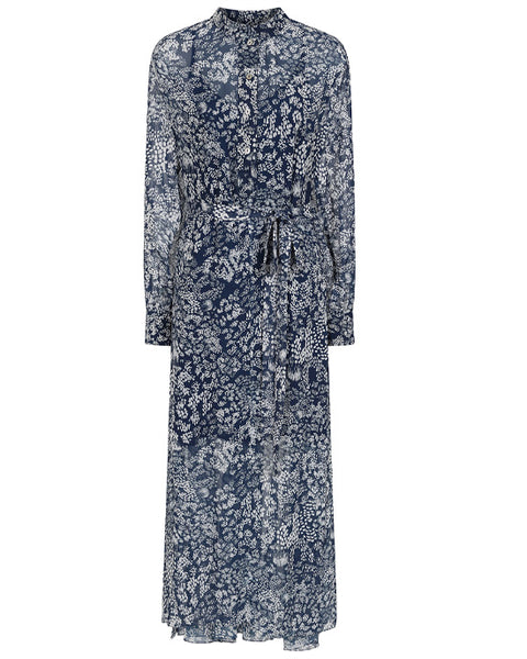 Homewood Dress Capri Azure