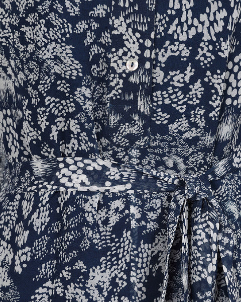 Homewood Dress Capri Azure
