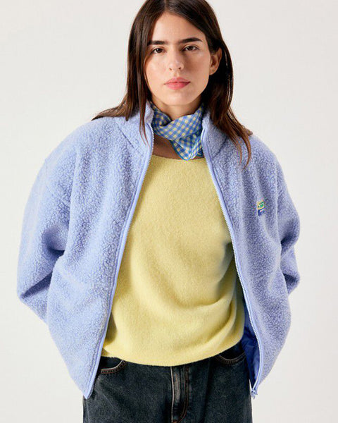Hoktown Jacket Soft Ice Blue Melange