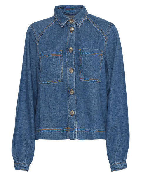 Irarchy Denim Shirt Jacket