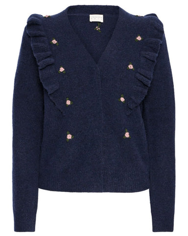 Irmorris Cardigan Maritime Blue