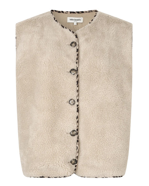 Jace Vest Beige