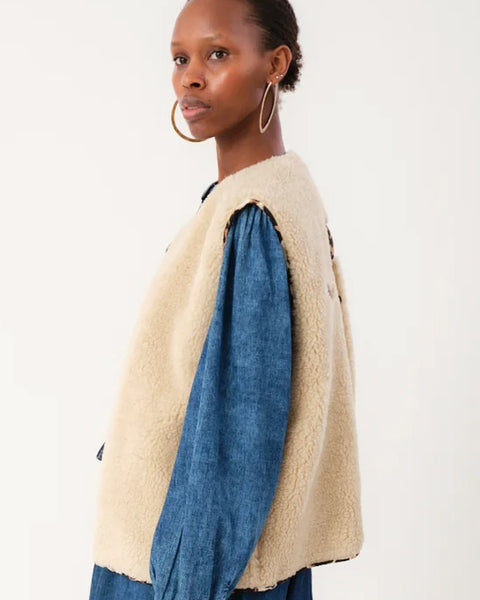 Jace Vest Beige