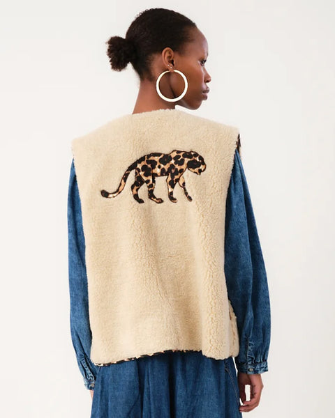 Jace Vest Beige