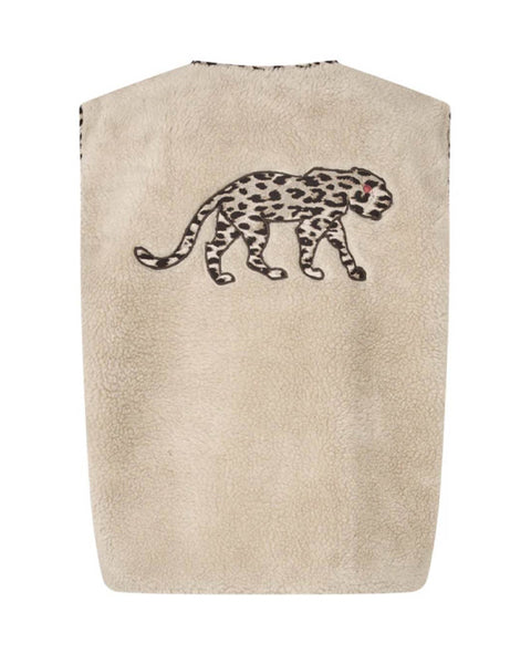 Jace Vest Beige