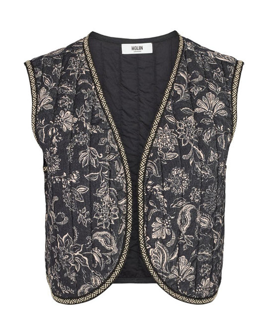 Jada Vest Black