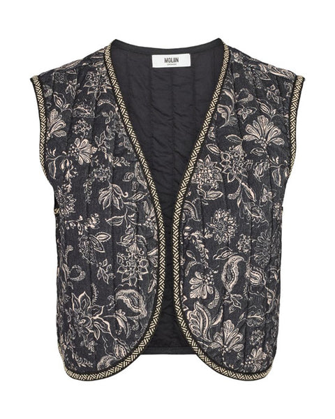Jada Vest Black
