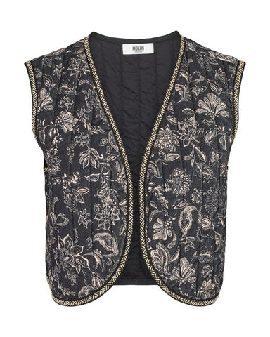 Jada Vest Black
