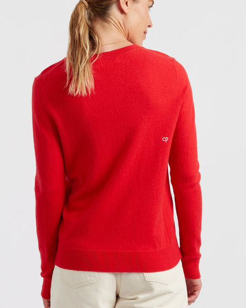 J'adore Christmas Sweater Red