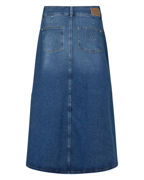 Janet Shane Skirt Blue