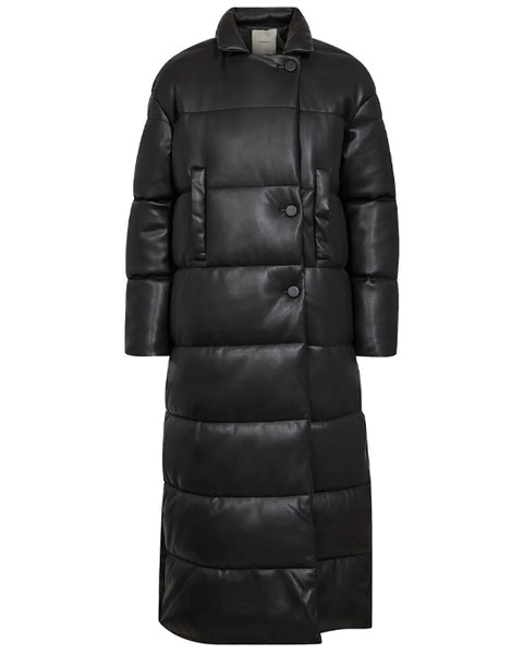 Jules Faux Down Coat Black