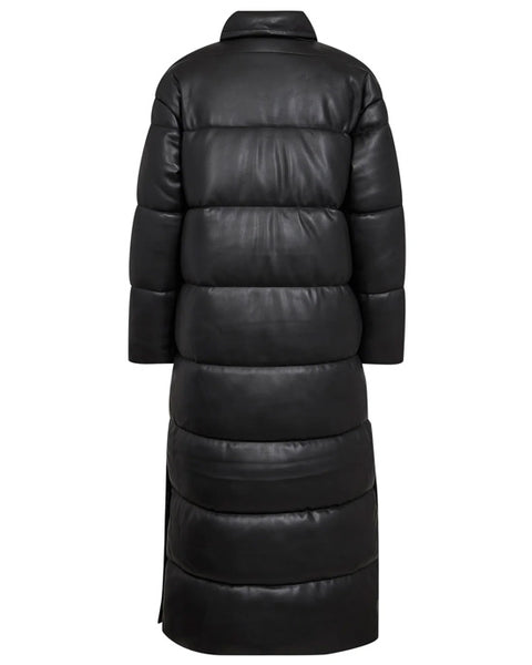 Jules Faux Down Coat Black