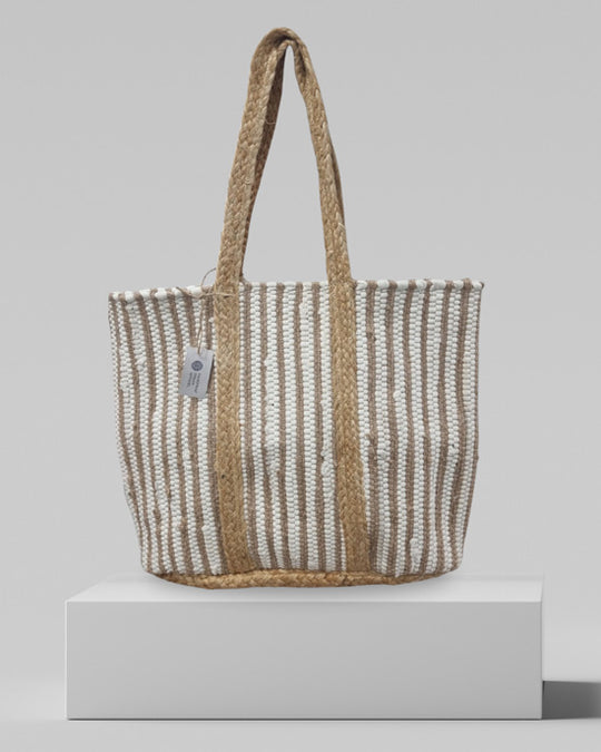 Jute Bag White