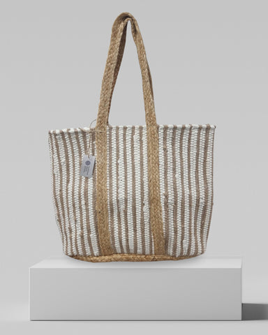 Jute Bag White