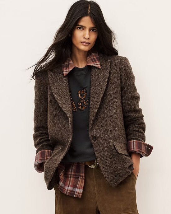 Kast Blazer Marron