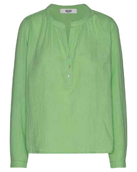 Kimberly Shirt Paradise Green