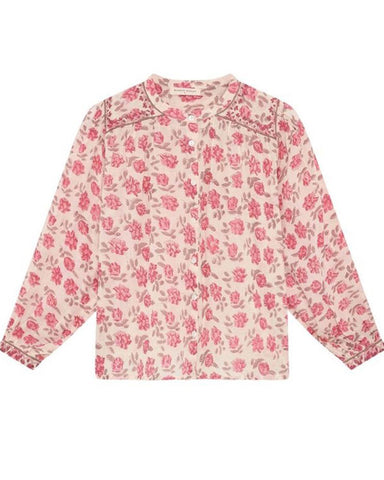 Lennox Blouse Scottish Pink - shopatstocks