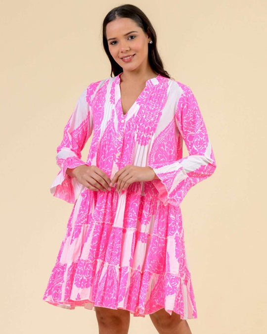 Lobster Dress Emperor Neon Pink