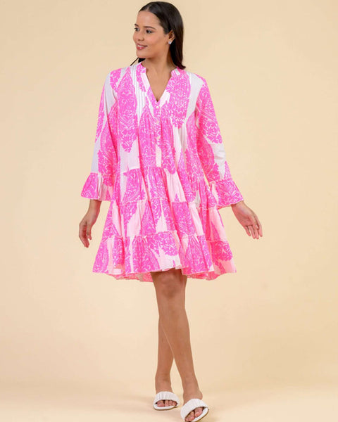 Lobster Dress Emperor Neon Pink - shopatstocks