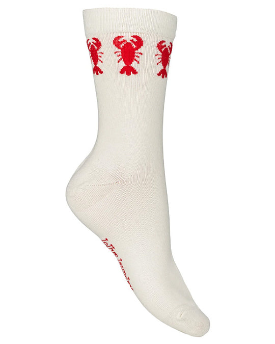 Rylee Socks Red