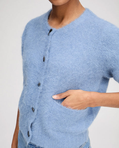 Locca Cardigan Blue