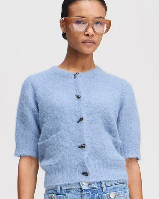 Locca Cardigan Blue
