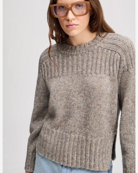 Lohanna Knit Charcoal