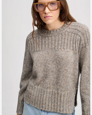 Lohanna Knit Charcoal