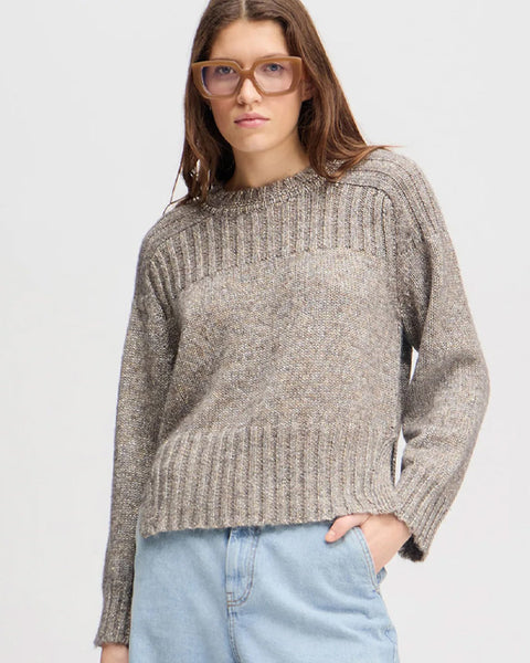 Lohanna Knit Charcoal