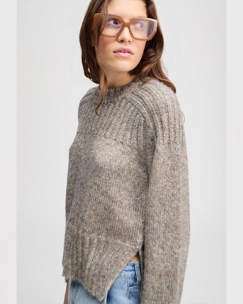 Lohanna Knit Charcoal