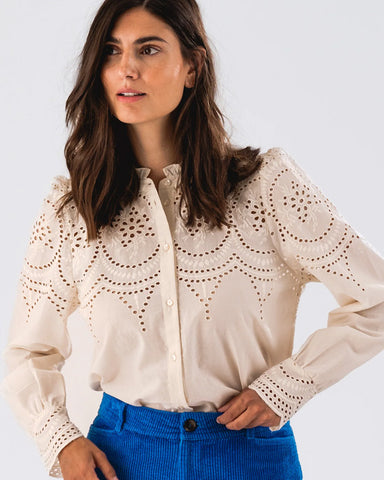 Lula Shirt Creme