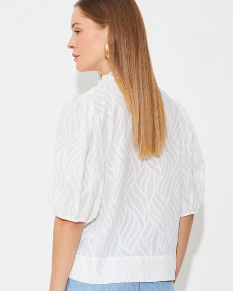 Luxy Blouse White