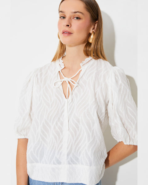 Luxy Blouse White