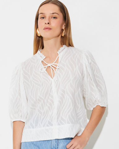 Luxy Blouse White