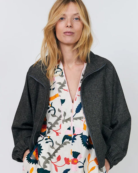 Mae Jacket Dark Mokka