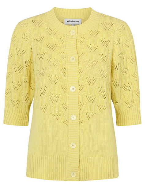 Mala Cardigan Yellow