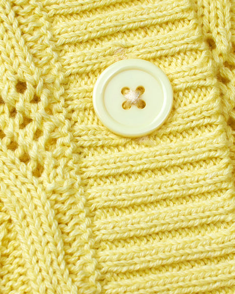 Mala Cardigan Yellow