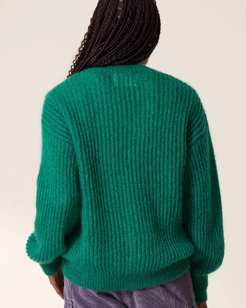 Manou Cardigan Green