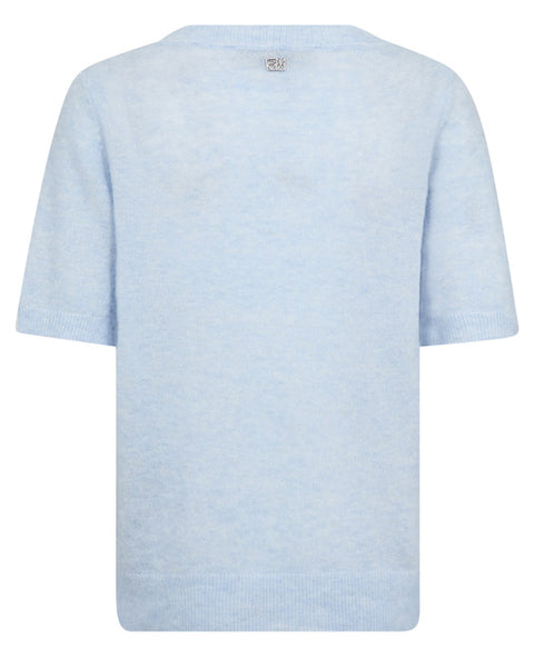 Mape O-Neck Short Sleeve Skyway