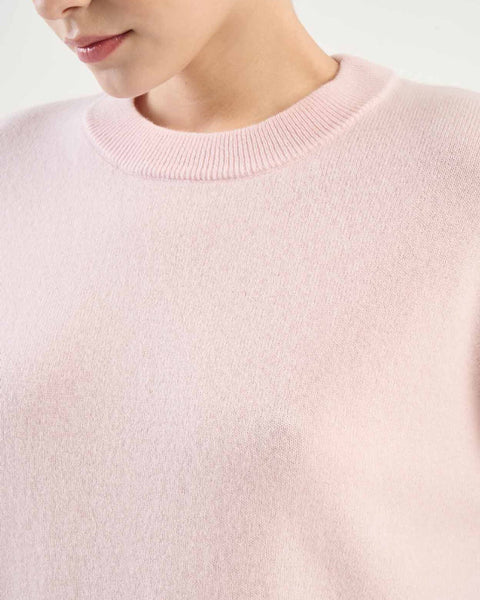 Mapoupette Cashmere Crew Jumper Powder