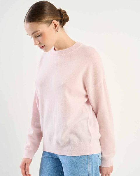 Mapoupette Cashmere Crew Jumper Powder