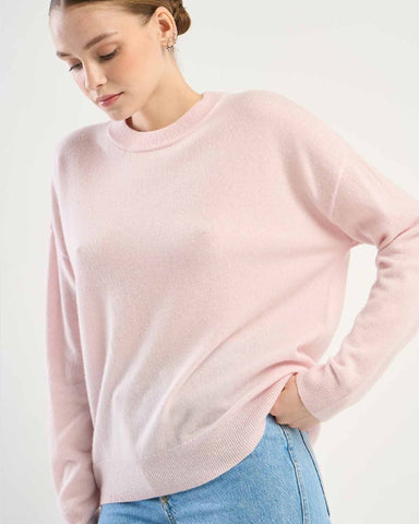 Mapoupette Cashmere Crew Jumper Powder