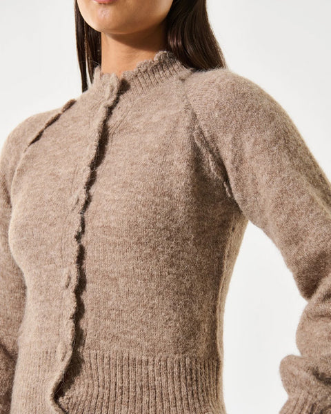 Marcella Cardigan Camel