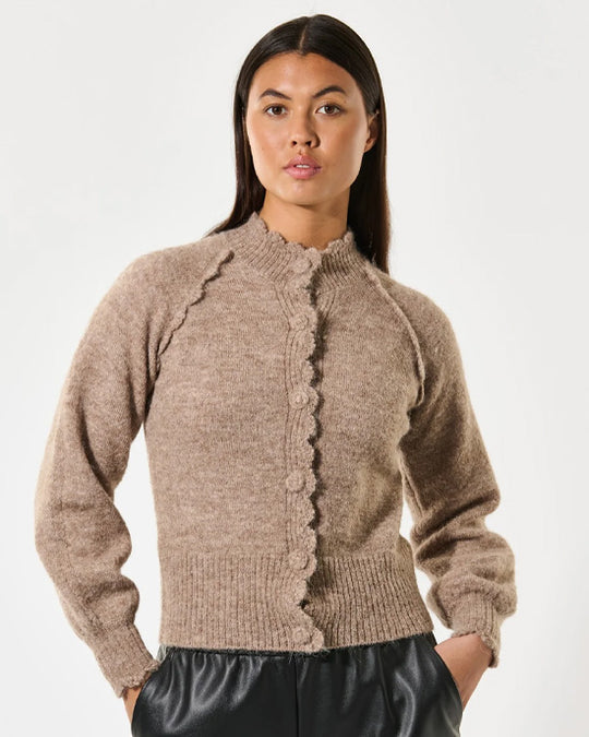 Marcella Cardigan Camel