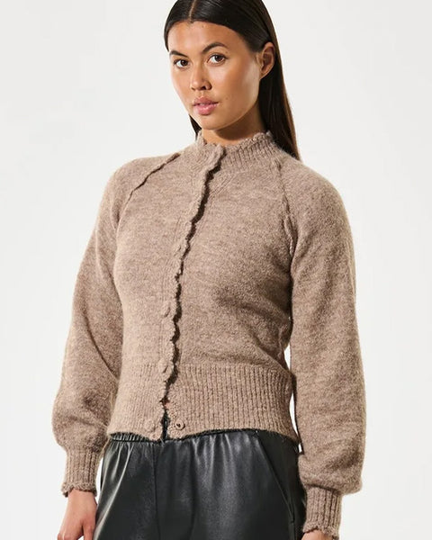 Marcella Cardigan Camel