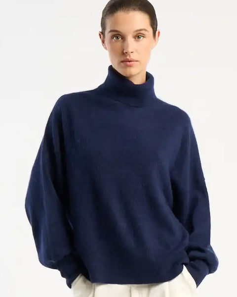 Mareine Roll Neck Marine