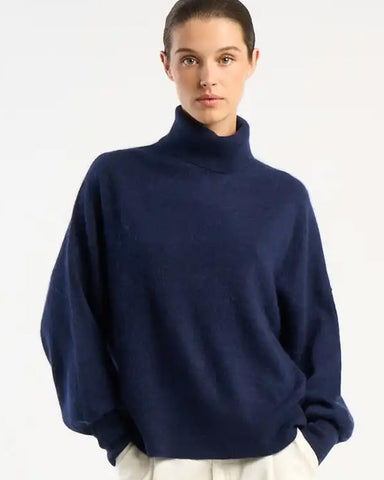 Mareine Roll Neck Marine