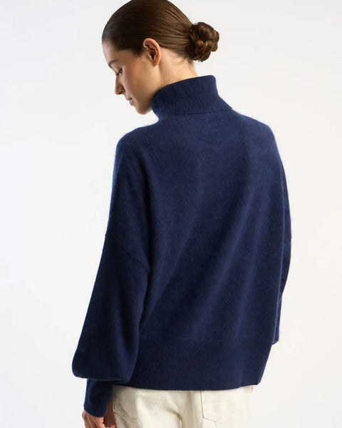 Mareine Roll Neck Marine