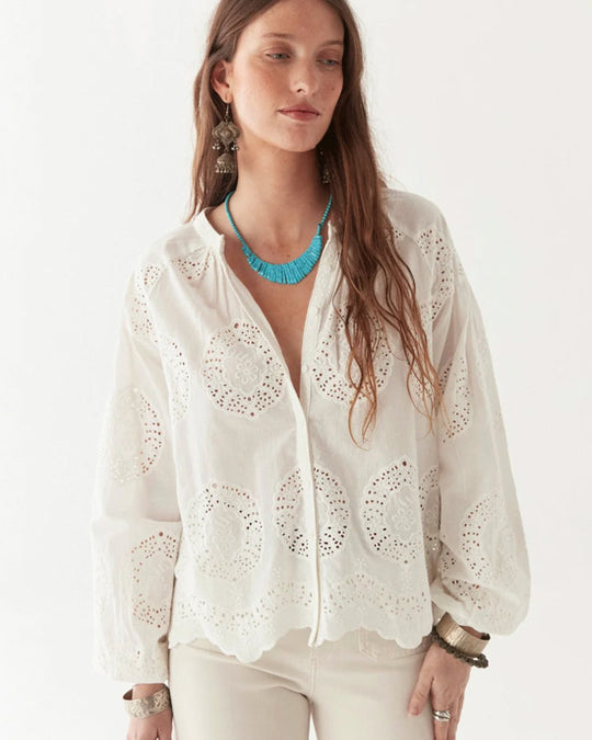 Margaret Blouse Off White